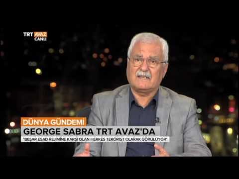 Suriye Muhalif ve Devrimci Güç. Üyesi George Sabra Anlatıyor - Dünya Gündemi - TRT Avaz
