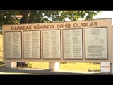 Karabağ Uğrunda Şehit Olanların Mezarı - Kah Şehri - Can Azerbaycan - TRT Avaz