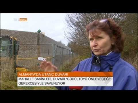 Almanya'da Utanç Duvarı - Mülteci Yurdu Duvarla Çevriliyor - TRT Avaz Haber Haber