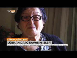 Kaybolan Oğlunu 38 Yıldır Bekliyor - Lübnan'da İç Savaşın İzleri - Dünya Gündemi - TRT Avaz