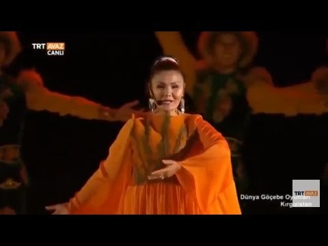 Ulu Kırgız - 2. Dünya Göçebe Oyunları - Kırgızistan - TRT Avaz