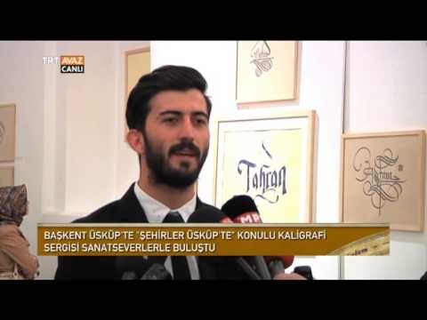 Üsküp'te Kaligrafi Sergisi Açıldı - Devrialem - TRT Avaz