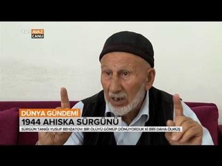 Aç Kaldık, Ölen Var - Ahıska Sürgünü Tanığı - Dünya Gündemi - TRT Avaz
