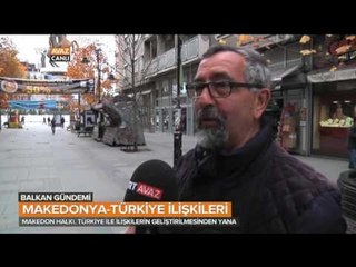 Descargar video: Makedon Halkı Türkiye Hakkında Ne Düşünüyor? - Halka Sorduk - Balkan Gündemi - TRT Avaz