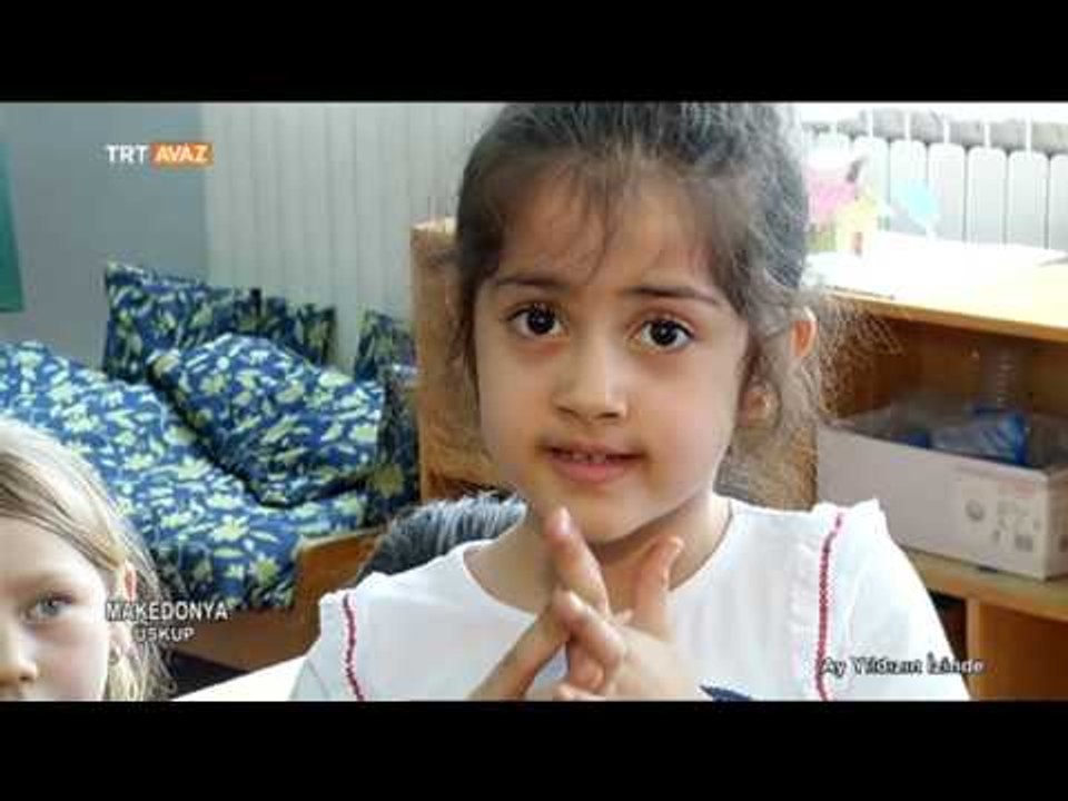 Makedonya'da Tek Türkçe Eğitim Öğretim Veren İlköğretim Okulu - Ay Yıldızın İzinde -  TRT Avaz