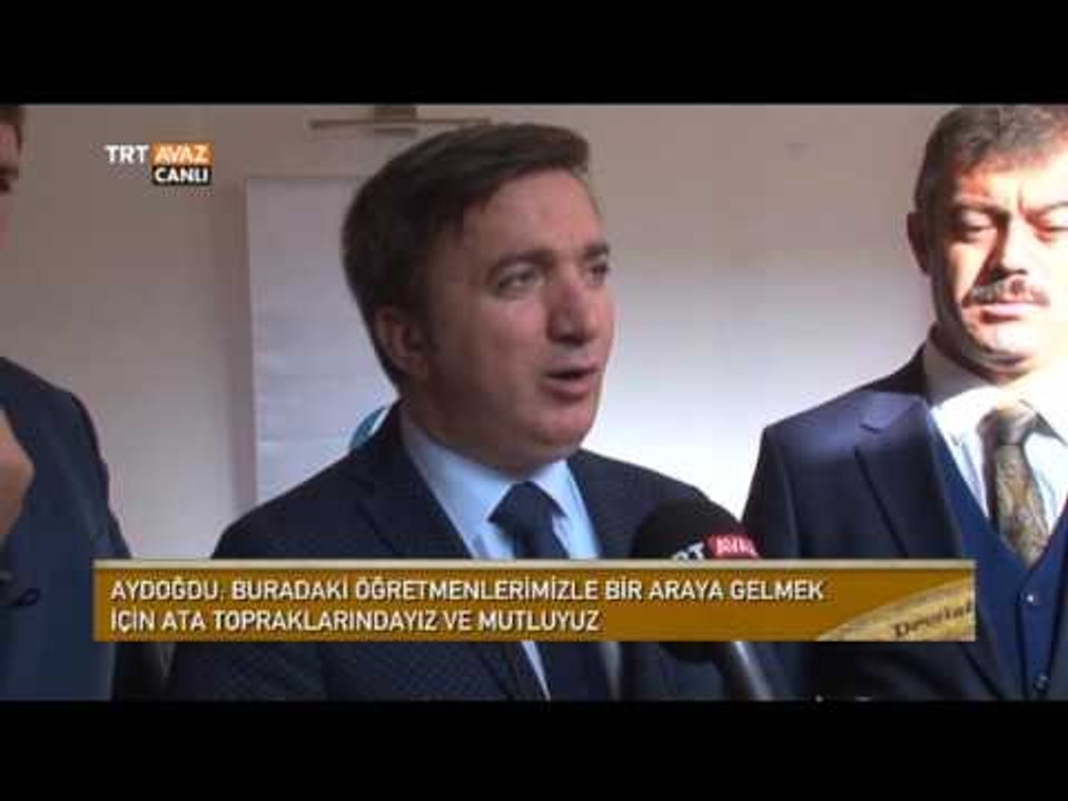 Kosova'da 24 Kasım Öğretmenler Günü Kutlaması ve Eğitim Seminerleri Programı - TRT Avaz