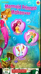 Mermaid Princess Makeover Game - Android gameplay Tabtale Movie apps free kids best top TV film