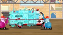 Carros de carreras | Videos para niños | Caricatura de carros | Dibujos animados de Coches