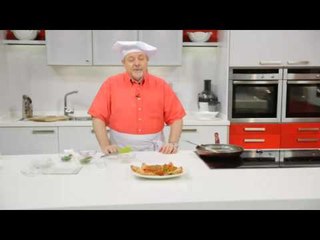 جمبرى جامبو مع الفلفل الألوان - جمبرى بصوص الكارى | طبخة ونص حلقة كاملة