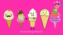 Ice Cream Finger Family Family Nursery Rhyme | Ice Cream Finger Family Songs