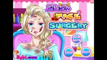 Disney Frozen Games - Princess Elsa Face Surgery La cirugía de la cara - Dora the Explorer