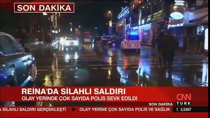 Descargar video: Turquie: Des dizaines de morts cette nuit à Istambul dans l'attaque de l'une des plus grosses boîtes de nuit de la capit