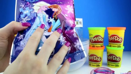 Giant Disney Princess Play Doh Eggs Compilation - Frozen Elsa, Jasmine, Cinderella, Ariel & Belle