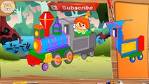 New puzzle for toddlers Puzzle Trains transport for kids Puzzle for kids with Toys trains New g