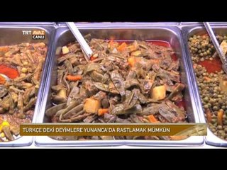 Türkçe ve Yunanca'daki Ortak Kelimeler - Devrialem - TRT Avaz