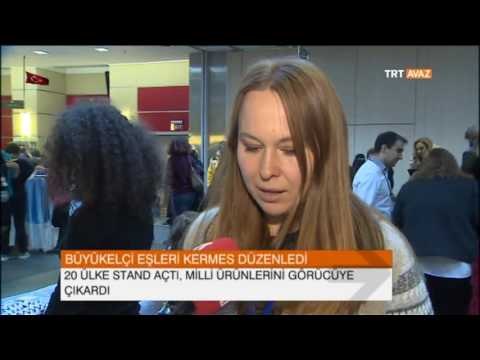 Büyükelçi Eşleri Kermes Düzenledi - TRT Avaz Haber