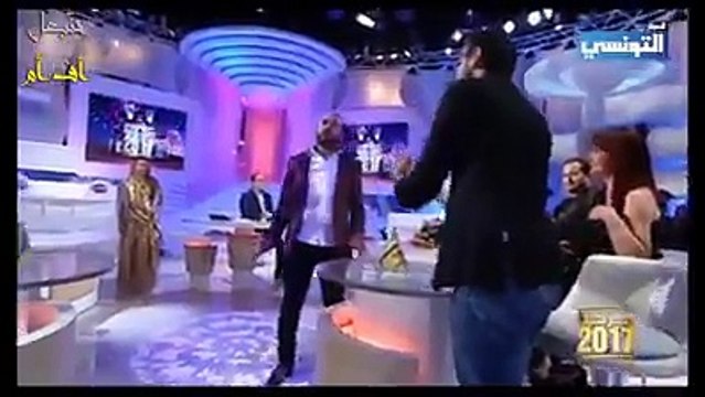 شبعة ضحك: كريم الغربي و بسام الحمراوي مع الراقصة مينا