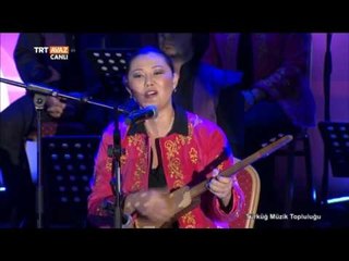 Aladağ - Kırgızistan - Gulira Kasımova - Türküğ Müzik Topluluğu - TRT Avaz