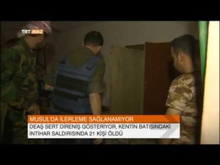 DEAŞ'ın Kentin Altına İnşa Ettiği Tüneller - Musul - TRT Avaz Haber