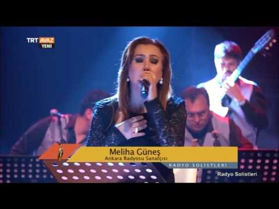 Ömür Denen Uzun Yolda - Meliha Güneş - Radyo Solistleri - TRT Avaz