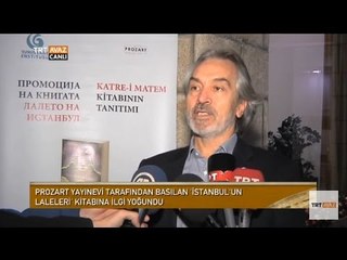 İskender Pala'nın " Katre-i Matem " Kitabı Makedonca'ya Çevrildi - Devrialem - TRT Avaz