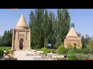 Türk Çadırından Esinlenilerek Yapılan Türbe - Ayşe Bibi Türbesi - TRT Avaz