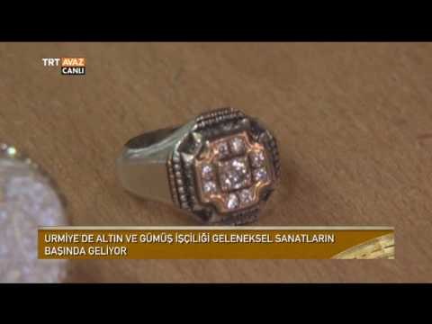 İran'da Altın ve Gümüş İşçiliği Geleneksel Sanatların Başında Geliyor - Devrialem - TRT Avaz