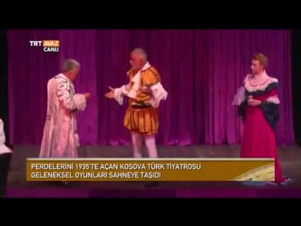 Nafiz Gürcüali Prizren Türk Tiyatrosu'nun 40. Kuruluş Yılı - Devrialem - TRT Avaz