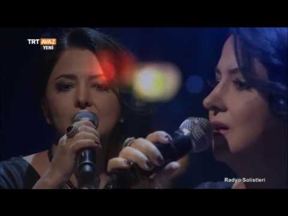 Ayaklar Altının Turabıyım Ben - Münevver Özdemir- Radyo Solistleri  - TRT Avaz