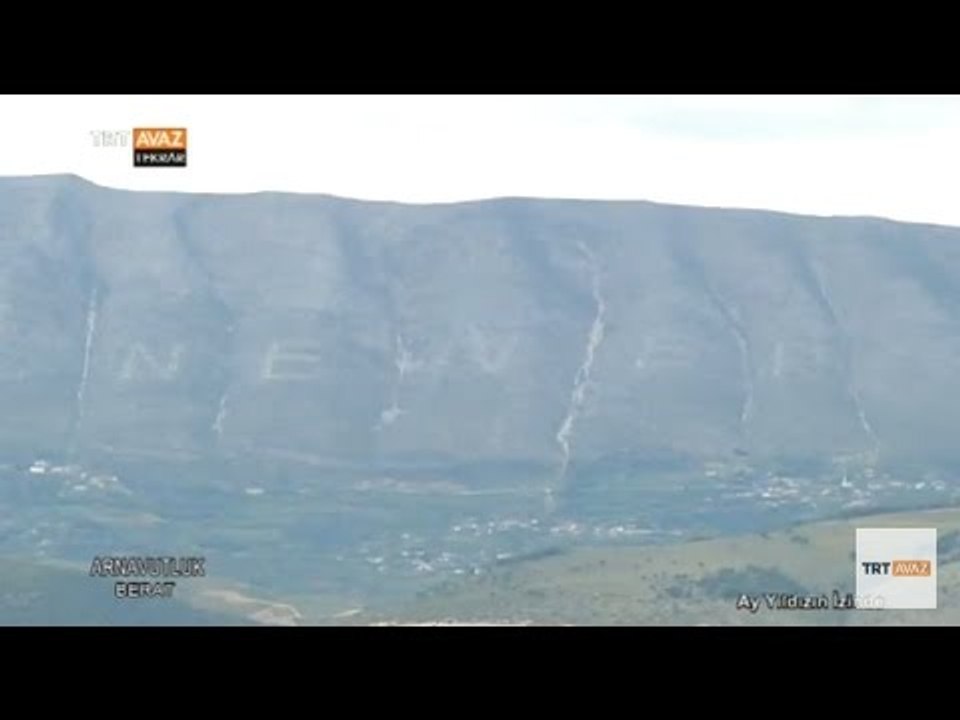 Komünist Lider Enver Hoca'nın Dağlara Yazılan Adı, Bakın Nasıl Değiştirildi? - TRT Avaz