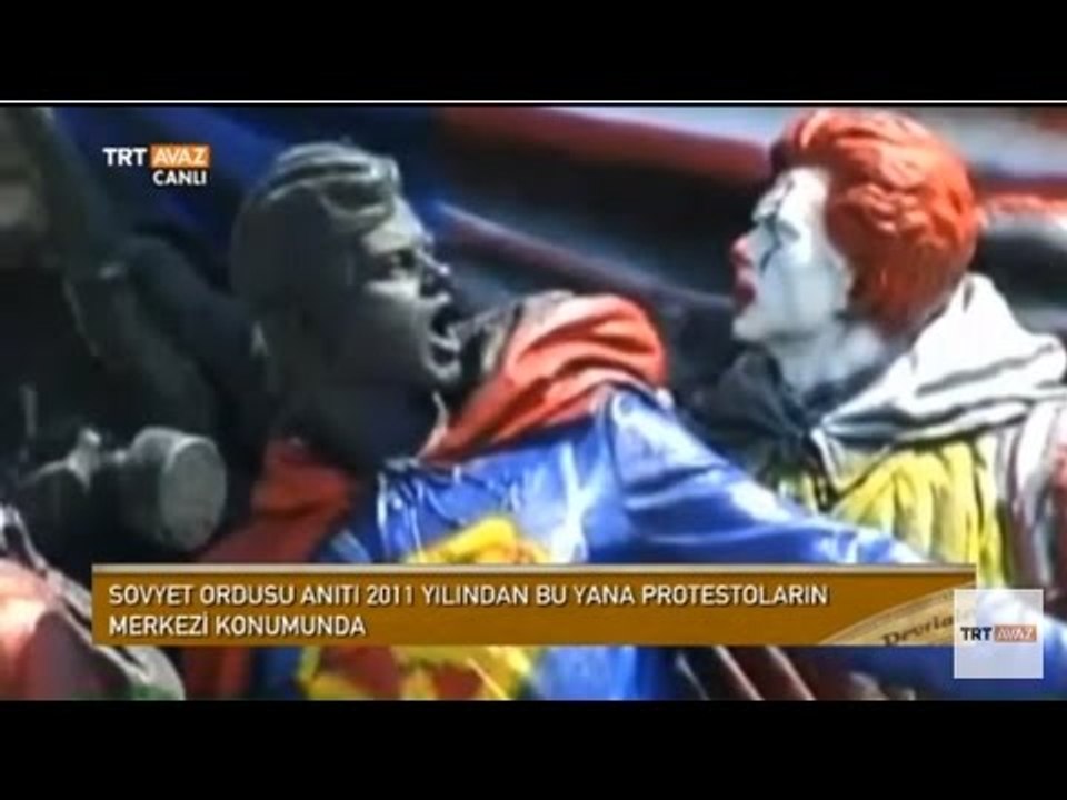 Sovyet Askerleri Anıtları Bakın Nasıl Boyandı? - Bulgaristan - Devrialem - TRT Avaz