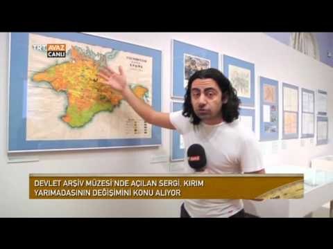 Rusya'da Tarihten Bugüne Kırım Sergisi Açıldı - Devrialem - TRT Avaz