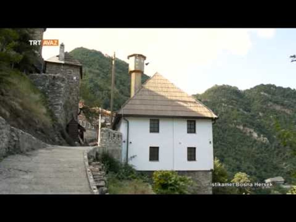 Fatih Sultan Mehmet Camii - İstikamet Bosna Hersek - TRT Avaz