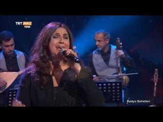 Çaya Düştü Tutamadım Golunu ( Kolunu ) - Tülin Berbergil - Radyo Solistleri - TRT Avaz