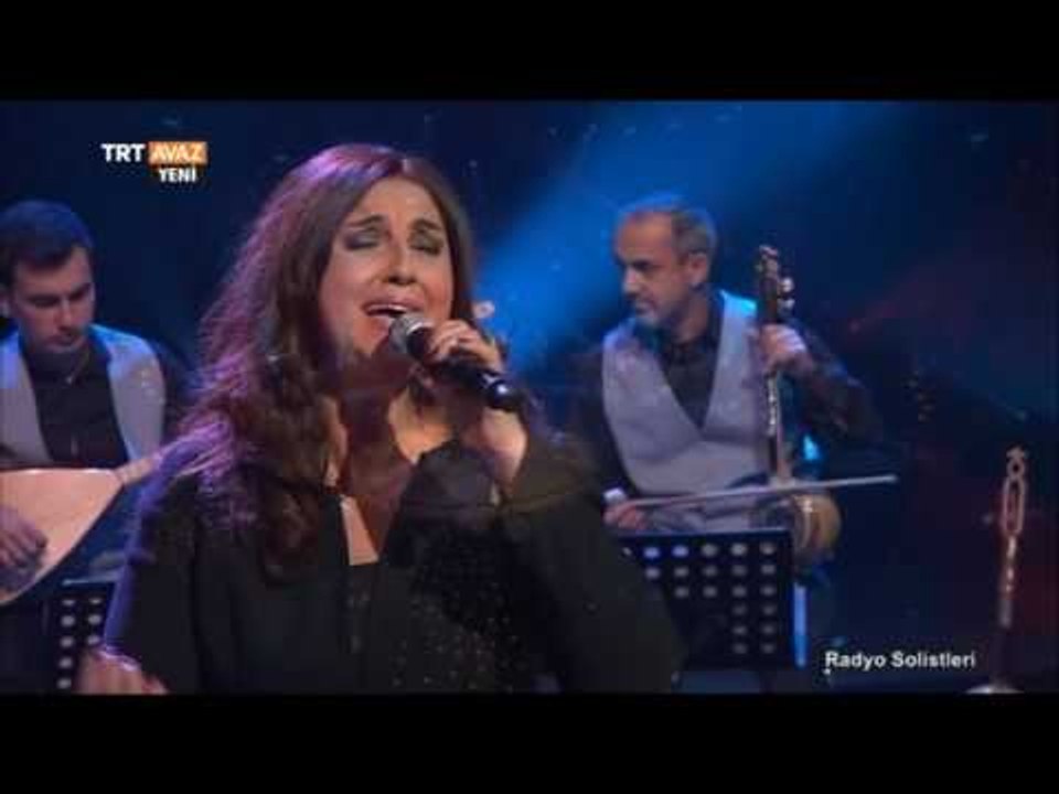 Çaya Düştü Tutamadım Golunu ( Kolunu ) - Tülin Berbergil - Radyo Solistleri - TRT Avaz