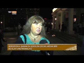 Üsküp'te Bitmeyen Odesa Tiyatro Oyunu ile Mültcilerin Dramı Ele Alınıyor - Devrialem - TRT Avaz