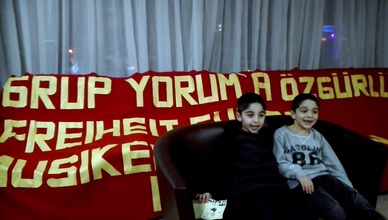 Umudun çocuklarından Grup Yorum'a