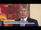 Kırgızistan'daki Anayasa Referandumuna Neden İhtiyaç Duyuldu? - Dünya Gündemi - TRT Avaz