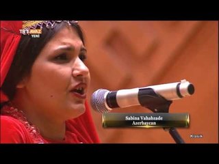 Download Video: Sarı Gelin - Azerbaycan Halk Türküsü - Sabina Vahabzade - Klasik - TRT Avaz