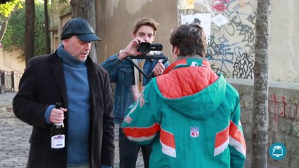 La fabrication du film : "Je suis au bon endroit au bon moment".