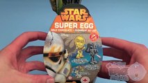 ♥ Baby Big Mouth Surprise Egg Lunchbox! Star Wars Edition! With a HUGE Chocolate Surprise Egg ♥