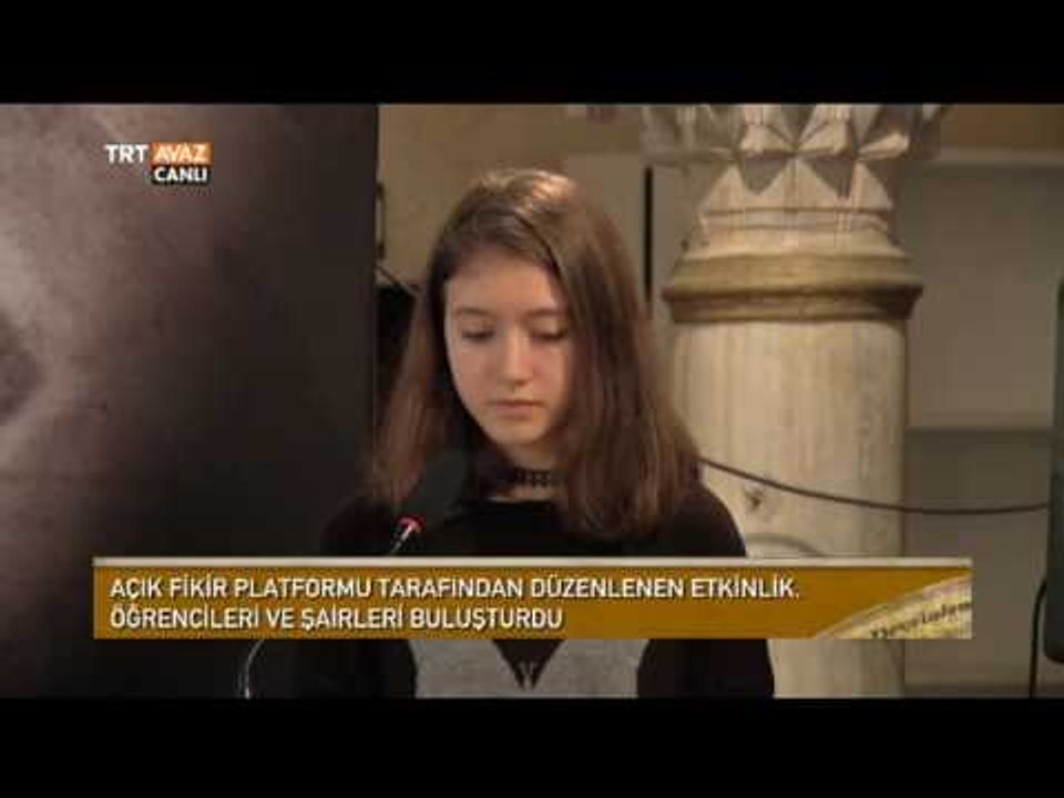 İstanbul'da " Halep'e Ağıt Şiirlerin Şahitliği Programı " - Devrialem - TRT Avaz