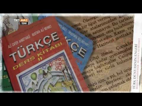 Mustafa Ali Mehmet'in Eserleri - Türk Dünyasının Enleri - TRT Avaz