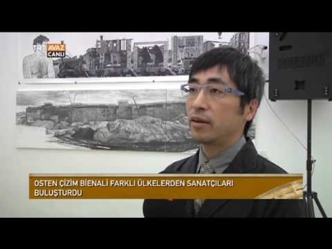 Üsküp'te Çizim Bienali Farklı Ülkelerden Sanatçıları Buluşturdu - Devrialem - TRT Avaz