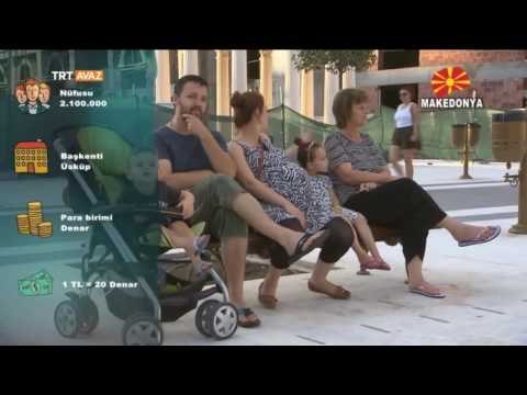 Makedonya'da Yatırım, Ticaret, Ulaşım ve Konaklama Rehberi - Kardeş Pazarlar - TRT Avaz
