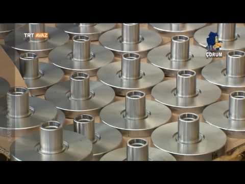 Çorum Günümüzün Üretim Dinamikliliği ile Öne Çıkıyor - Kardeş Pazarlar - TRT Avaz