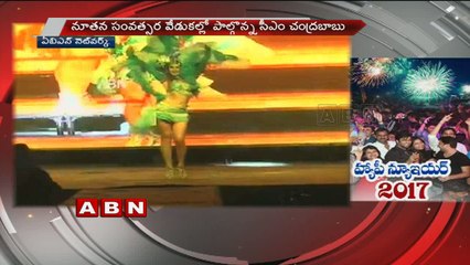 New year celebrations across AP and Telangana