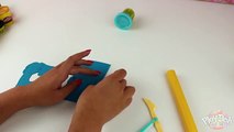 ♥ Play Doh Disney Perry The Platypus (Phineas and Ferb) Agent P Playdough Creation
