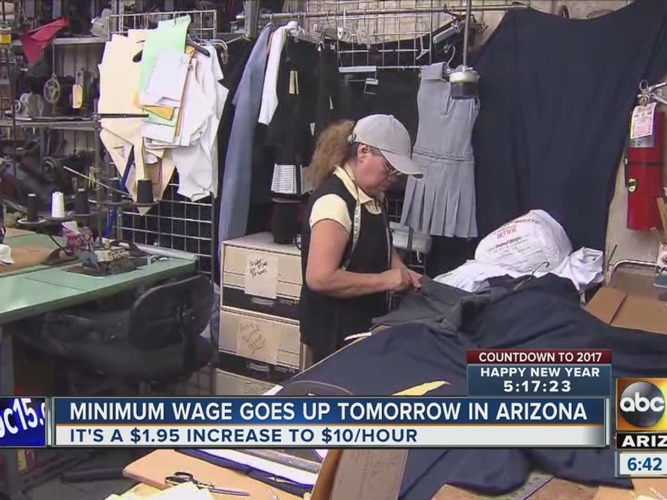 Minimum wage hike expected to take effect Jan. 1