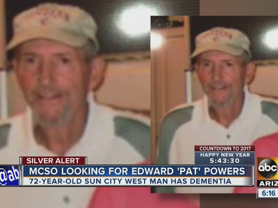 SILVERT ALERT: Missing Sun City West man